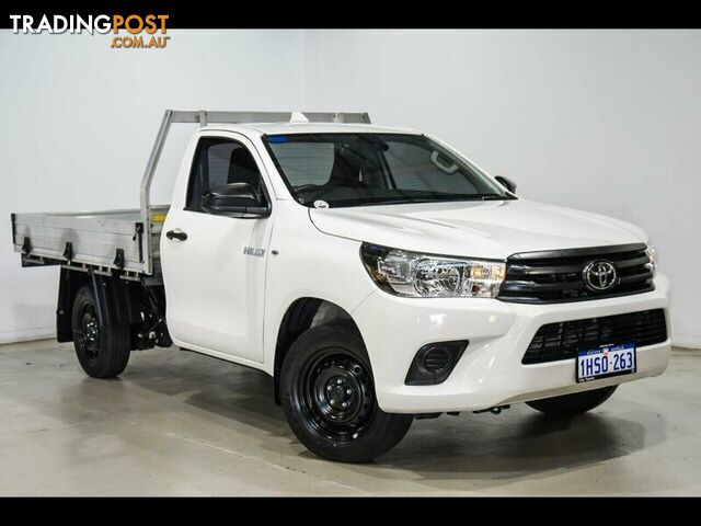 2022 TOYOTA HILUX WORKMATE TGN121R CAB CHASSIS