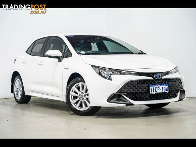 2024 TOYOTA COROLLA ASCENT ZWE219R HATCHBACK