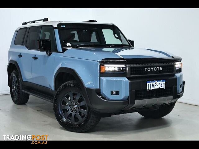 2025 TOYOTA LANDCRUISER PRADO PRADO GDJ251R WAGON