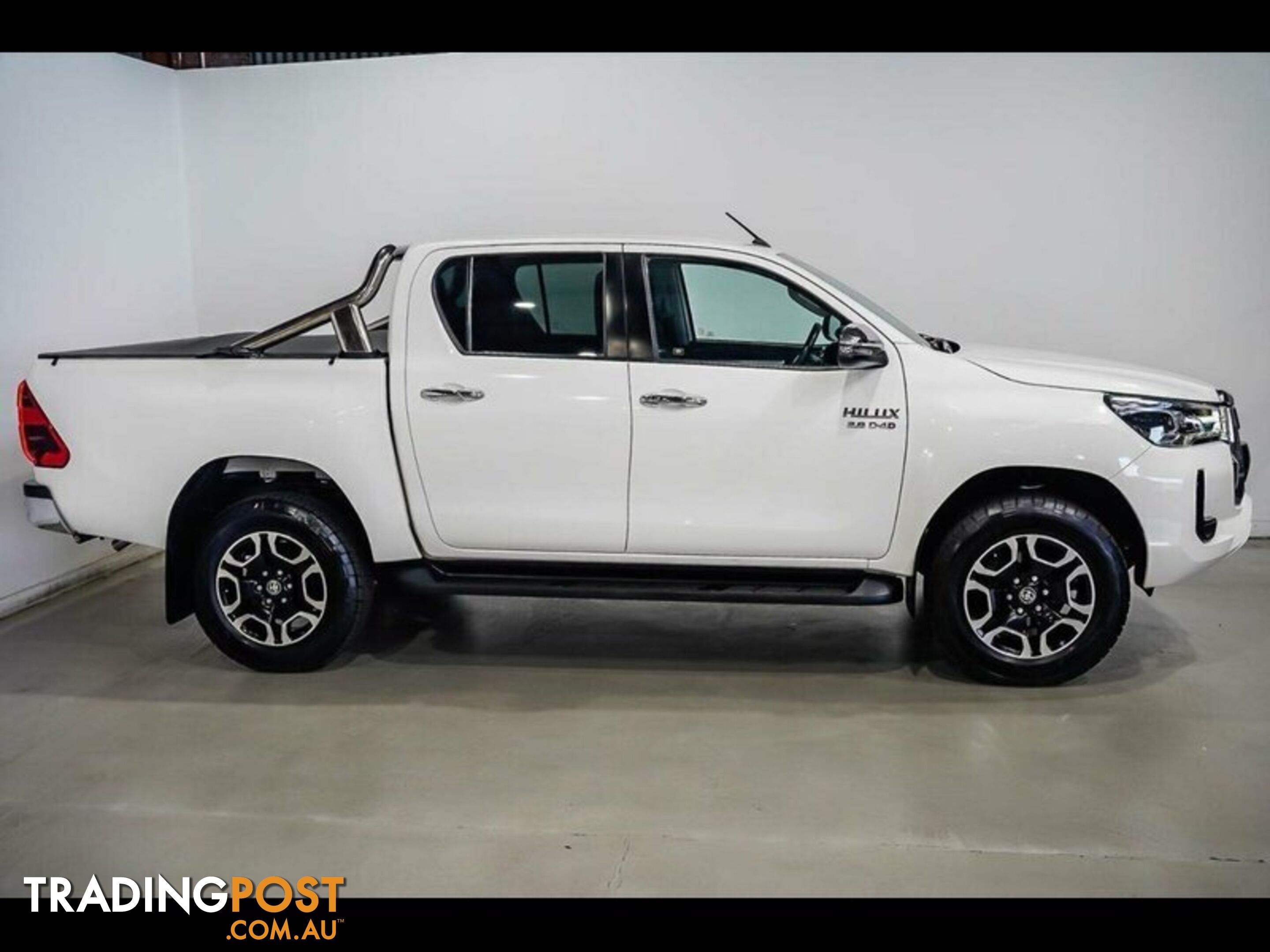 2021 TOYOTA HILUX SR5 GUN126R UTILITY