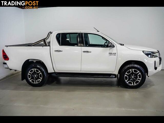 2021 TOYOTA HILUX SR5 GUN126R UTILITY