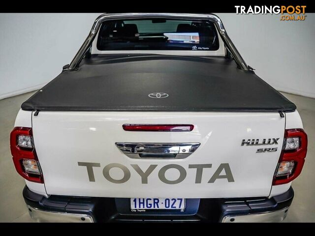 2021 TOYOTA HILUX SR5 GUN126R UTILITY