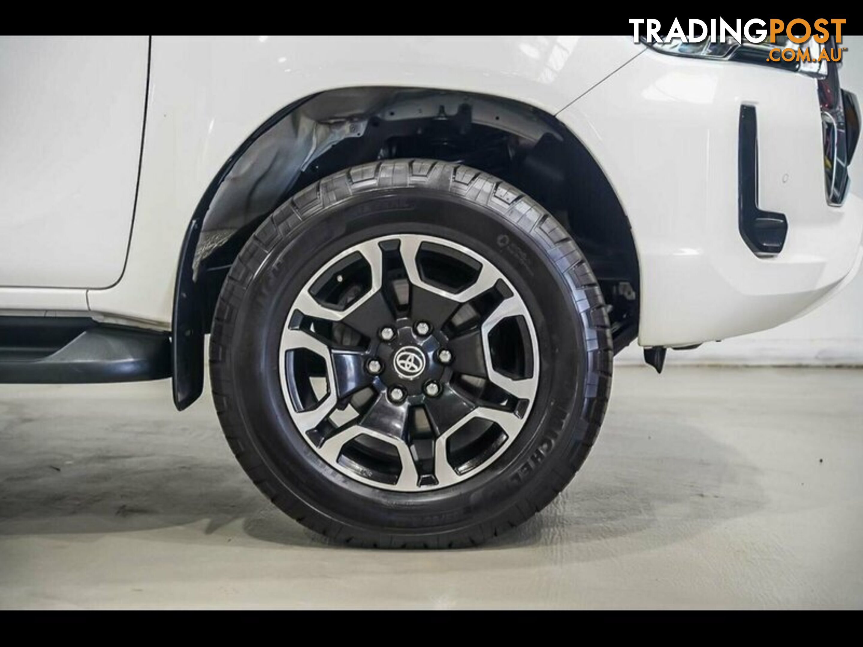 2021 TOYOTA HILUX SR5 GUN126R UTILITY