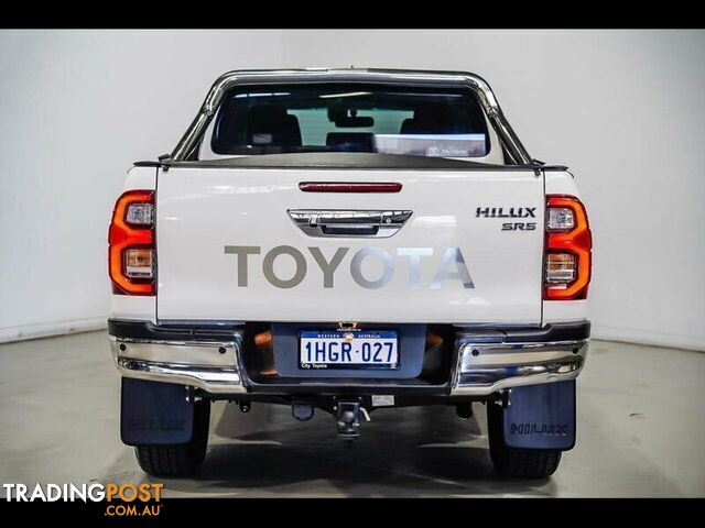 2021 TOYOTA HILUX SR5 GUN126R UTILITY