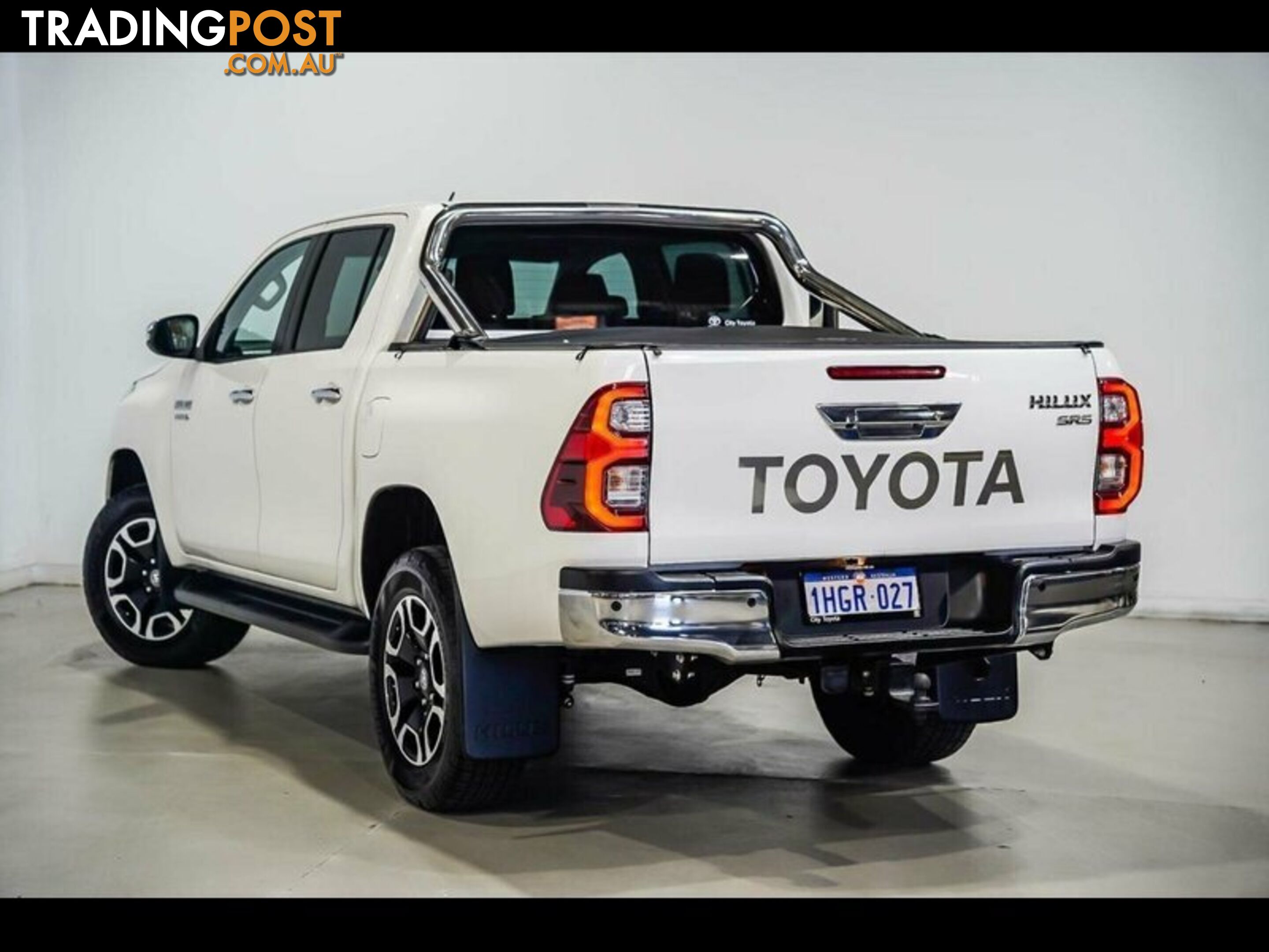 2021 TOYOTA HILUX SR5 GUN126R UTILITY