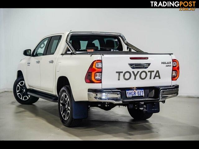 2021 TOYOTA HILUX SR5 GUN126R UTILITY