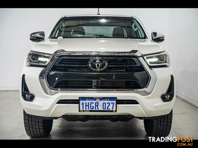 2021 TOYOTA HILUX SR5 GUN126R UTILITY