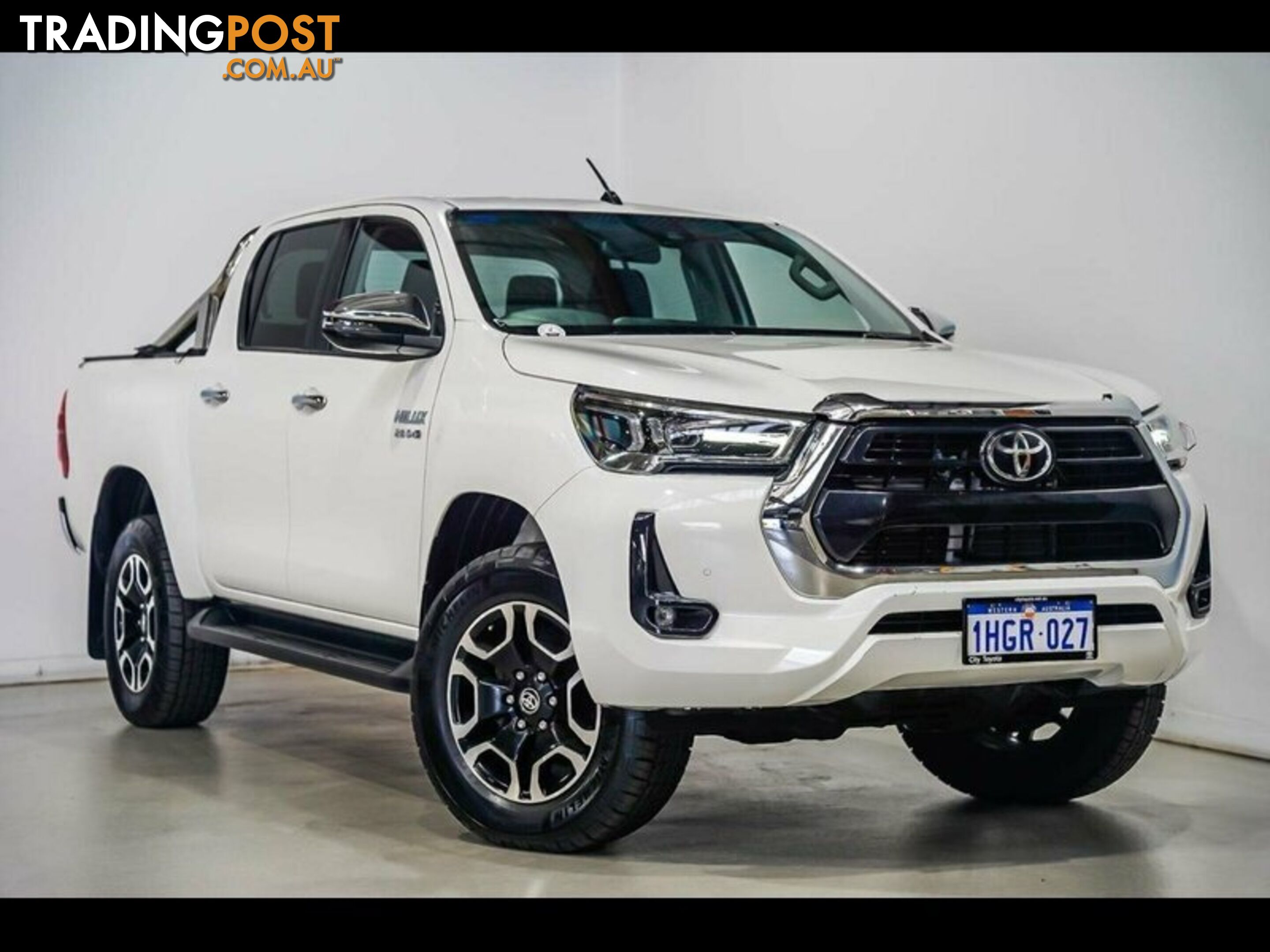 2021 TOYOTA HILUX SR5 GUN126R UTILITY