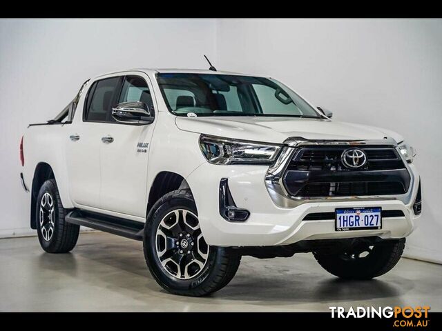 2021 TOYOTA HILUX SR5 GUN126R UTILITY