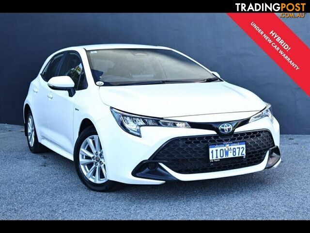 2025 TOYOTA COROLLA ASCENT ZWE219R HATCHBACK