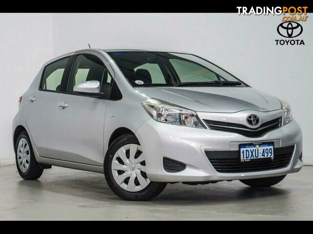 2012 TOYOTA YARIS YRS NCP131R HATCHBACK