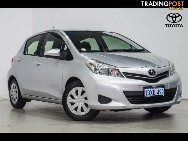 2012 TOYOTA YARIS YRS NCP131R HATCHBACK