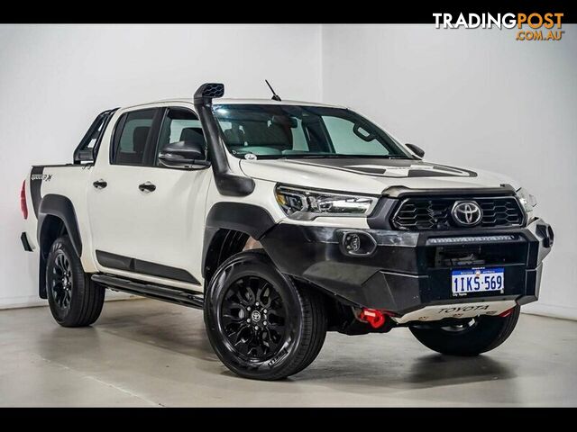 2020 TOYOTA HILUX RUGGED GUN126R UTILITY