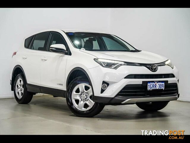 2018 TOYOTA RAV4 GX ALA49R WAGON