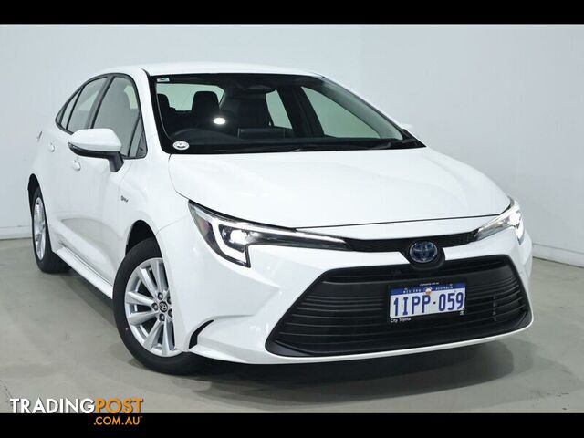 2025 TOYOTA COROLLA ASCENT ZWE219R SEDAN