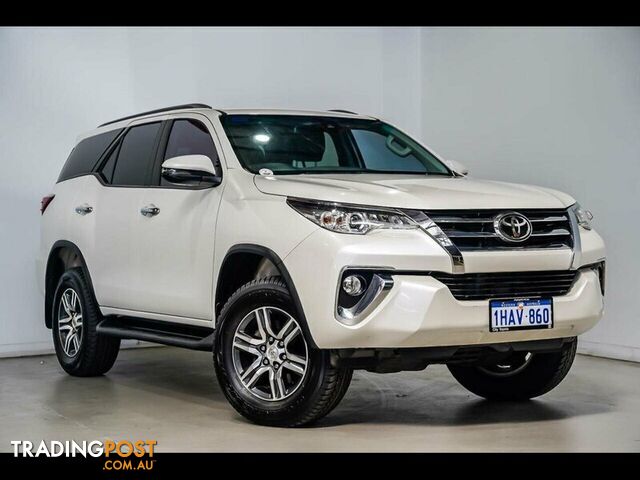 2020 TOYOTA FORTUNER GXL GUN156R WAGON