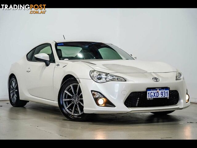 2013 TOYOTA 86 GT ZN6 COUPE