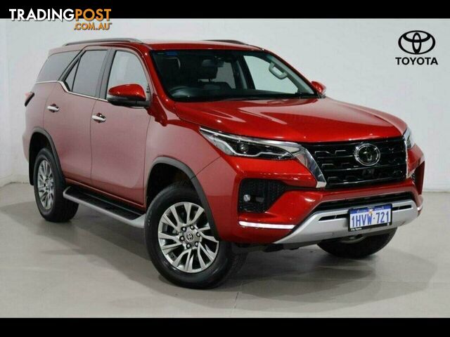 2023 TOYOTA FORTUNER CRUSADE GUN156R WAGON