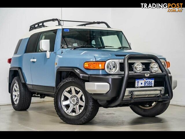 2016 TOYOTA FJ CRUISER CRUISER GSJ15R MY14 WAGON