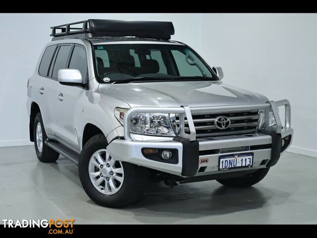 2009 TOYOTA LANDCRUISER SAHARA VDJ200R WAGON