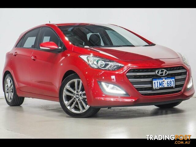 2016 HYUNDAI I30 SR GD4 SERIES II MY17 HATCHBACK