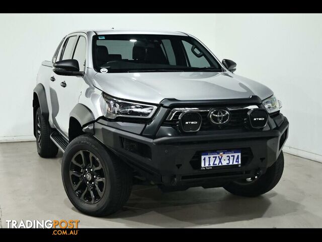 2025 TOYOTA HILUX ROGUE GUN126R UTILITY