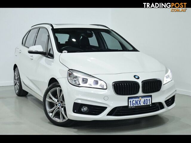 2015 BMW 2 SERIES SERIES F45 HATCHBACK