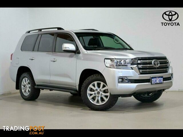 2018 TOYOTA LANDCRUISER VX VDJ200R WAGON