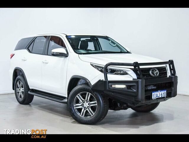 2023 TOYOTA FORTUNER GX GUN156R WAGON