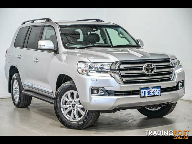 2020 TOYOTA LANDCRUISER SAHARA VDJ200R WAGON