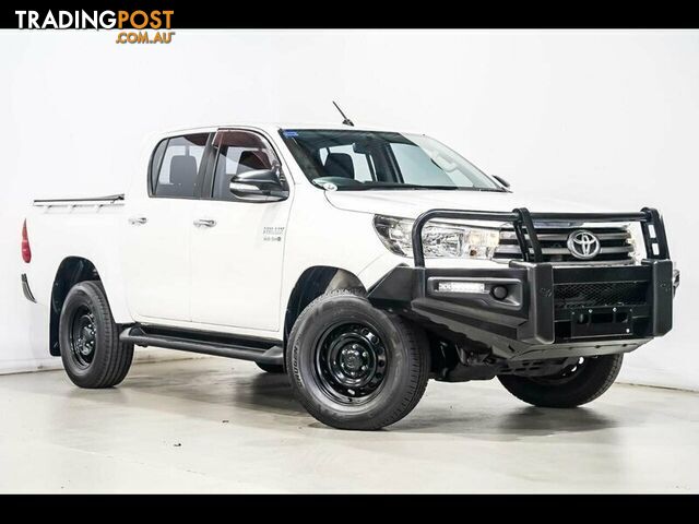 2016 TOYOTA HILUX SR GUN126R UTILITY