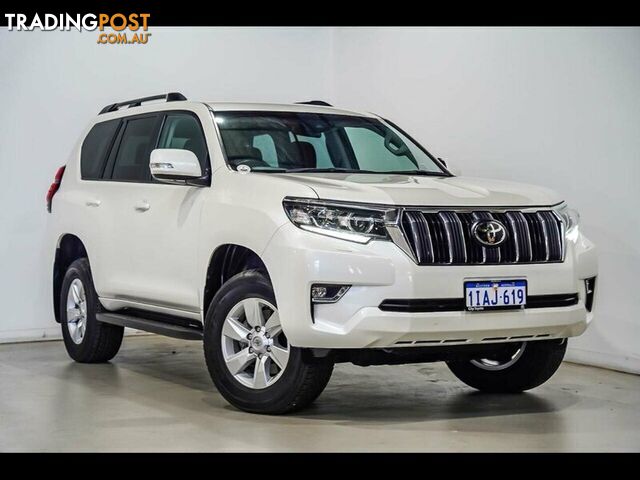 2023 TOYOTA LANDCRUISER PRADO PRADO GDJ150R WAGON