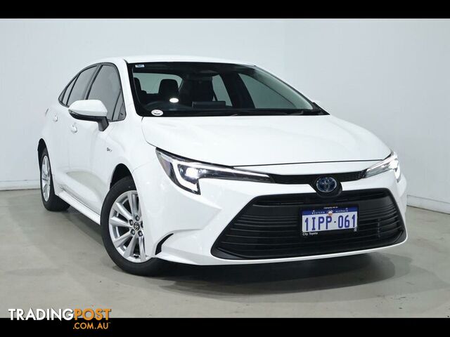 2025 TOYOTA COROLLA ASCENT ZWE219R SEDAN