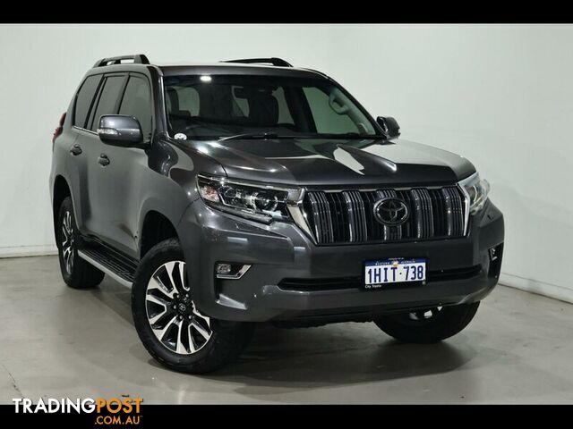 2021 TOYOTA LANDCRUISER PRADO PRADO GDJ150R WAGON