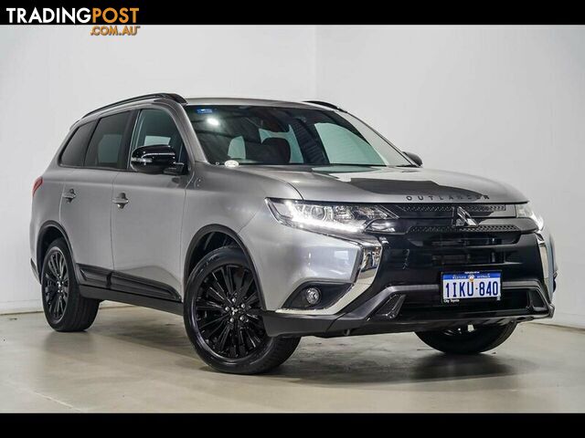 2020 MITSUBISHI OUTLANDER BLACK ZL MY21 WAGON