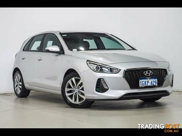 2017 HYUNDAI I30 ACTIVE GD4 SERIES II MY17 HATCHBACK