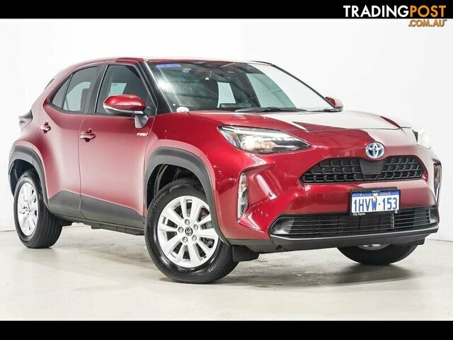 2021 TOYOTA YARIS CROSS CROSS MXPJ10R WAGON