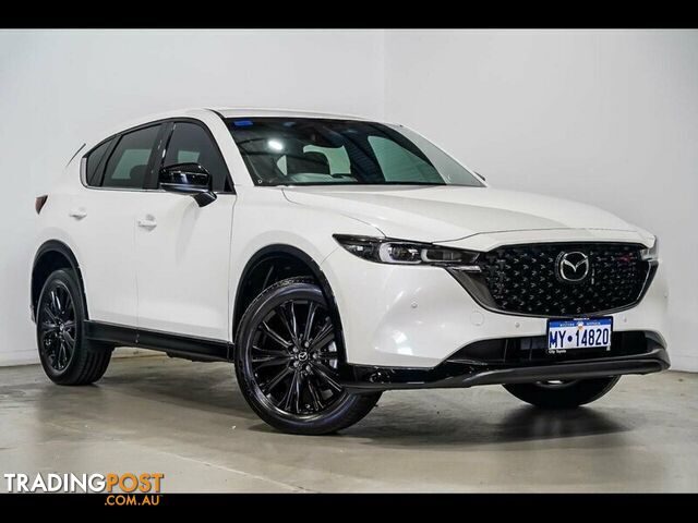 2022 MAZDA CX-5 G25 KF4WLA WAGON