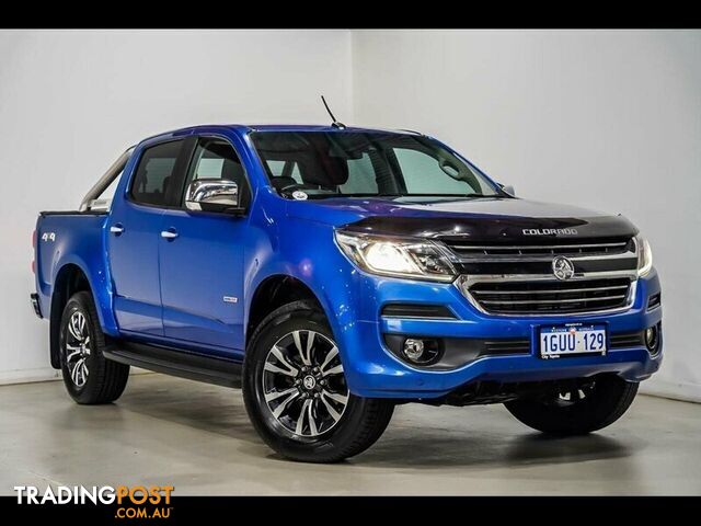 2019 HOLDEN COLORADO LTZ RG MY19 UTILITY