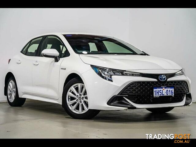 2022 TOYOTA COROLLA ASCENT ZWE219R HATCHBACK