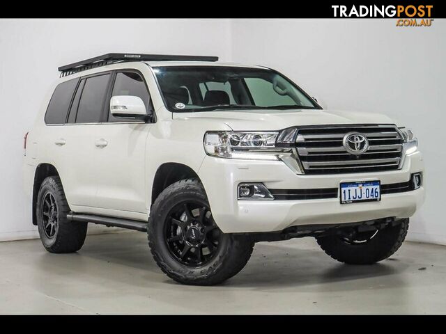 2021 TOYOTA LANDCRUISER VX VDJ200R WAGON