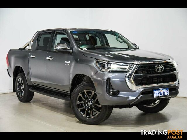 2022 TOYOTA HILUX SR5 GUN126R UTILITY