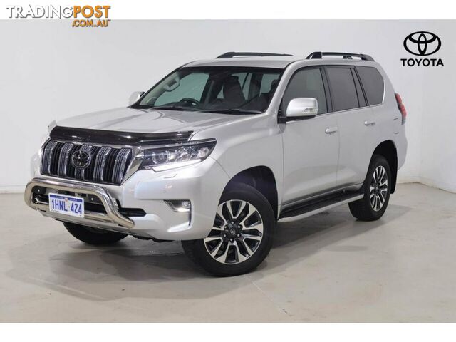 2022 TOYOTA LANDCRUISER PRADO PRADO GDJ150R WAGON