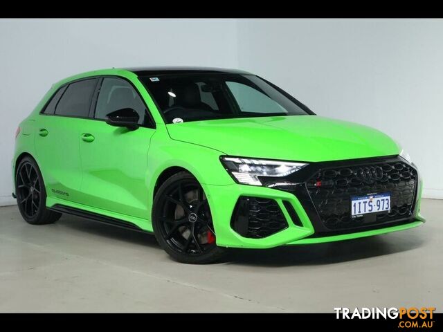 2022 AUDI RS 3 3 8Y GY MY23 HATCHBACK
