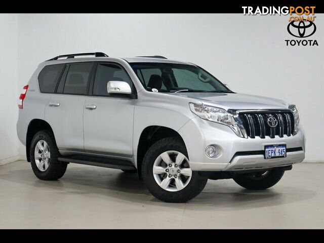 2014 TOYOTA LANDCRUISER PRADO PRADO KDJ150R MY14 WAGON