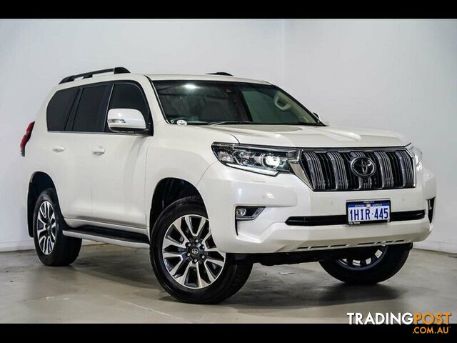 2021 TOYOTA LANDCRUISER PRADO PRADO GDJ150R WAGON