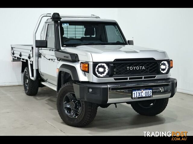 2024 TOYOTA LANDCRUISER GXL GDJL79R CAB CHASSIS