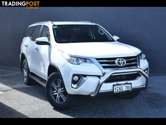 2018 TOYOTA FORTUNER GXL GUN156R WAGON