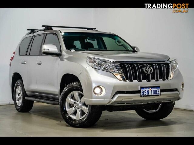 2017 TOYOTA LANDCRUISER PRADO PRADO GDJ150R WAGON