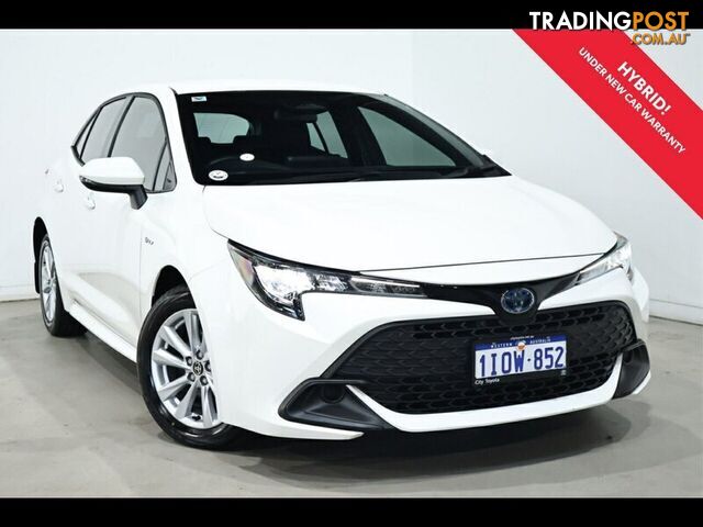 2025 TOYOTA COROLLA ASCENT ZWE219R HATCHBACK